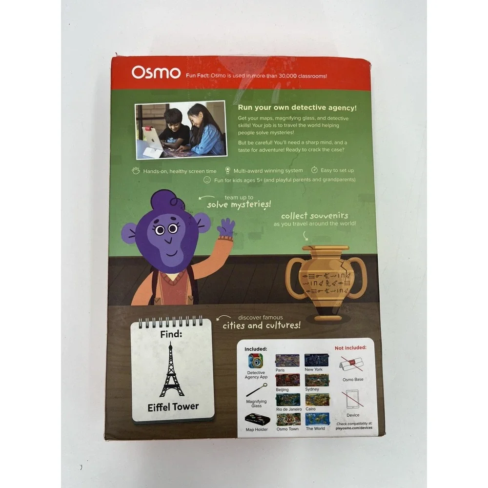 Osmo Detective Agency A Search And Find Mystery Game with Osmo Base